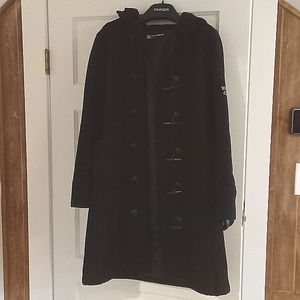 Toggle duffle coat